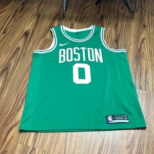 Nike DRI Fit “Boston Celtic” Tatum Jersey (XL)